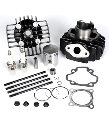 Amazon.com: NICHE 50cc Engine Cylinder for Yamaha QT50 Yamahopper
