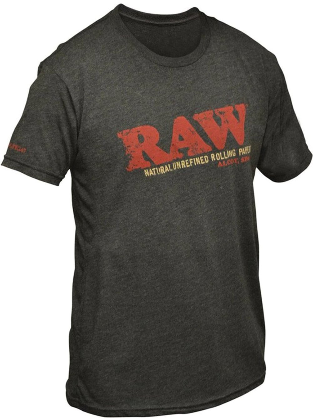 RAW Rolling Papers Black Unisex T-Shirt (XS)