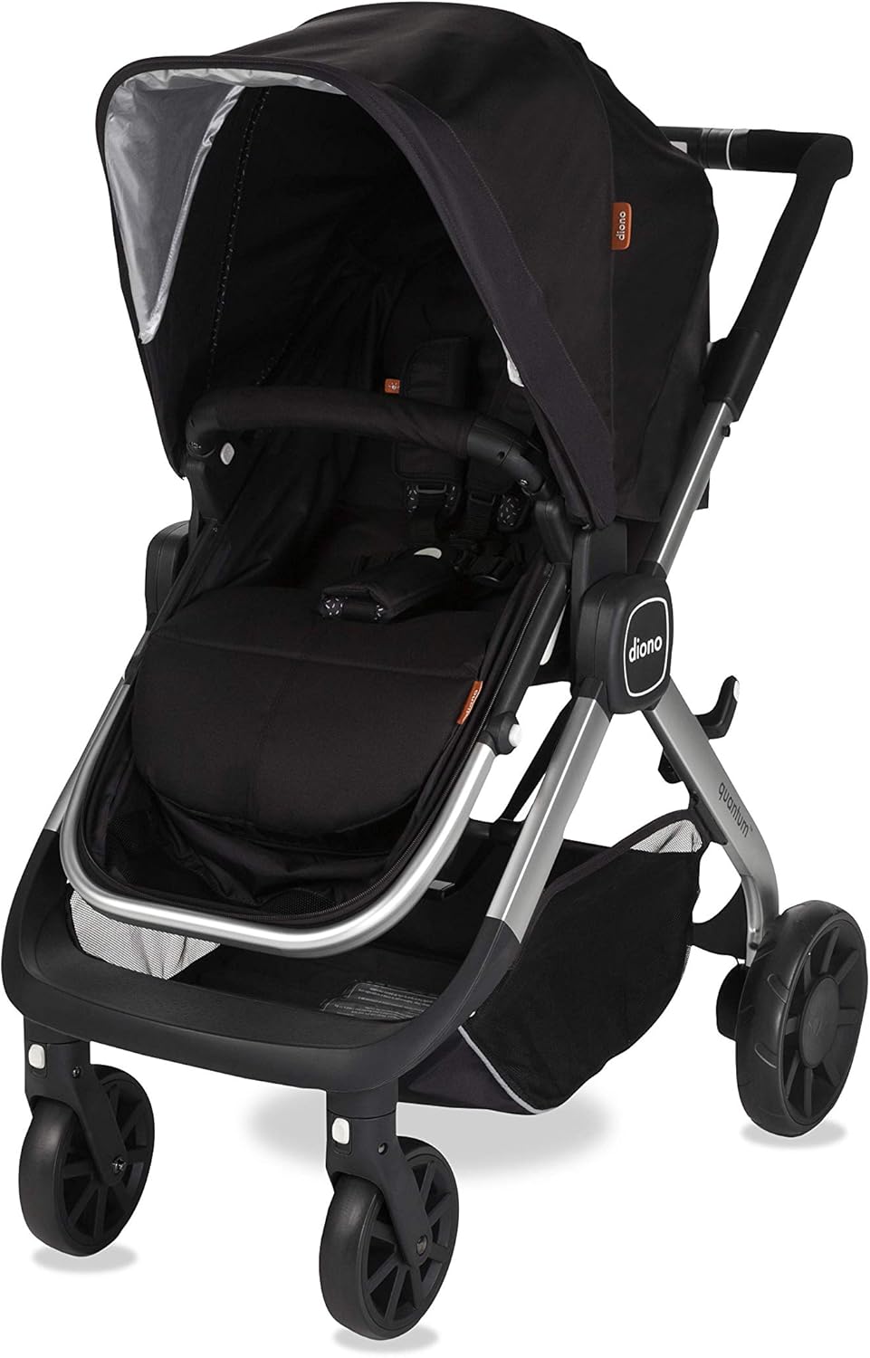Diono Quantum MultiMode Travel Stroller Black Amazon.co.uk Baby