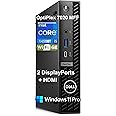 DELL OptiPlex 7020 MFF 7000 Micro Form Factor Mini PC Business Desktop Computer, 14th Gen Intel 14-Core i5-14500T (Beat i7-13700T), 16GB DDR5 RAM, 512GB PCIe SSD, WiFi 6E, Bluetooth, Windows 11 Pro