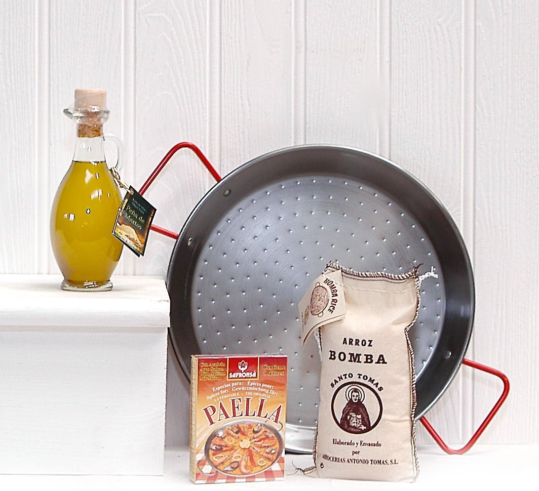 Traditional Spanish Paella Gift Set Hamper Gift ideas for Valentines