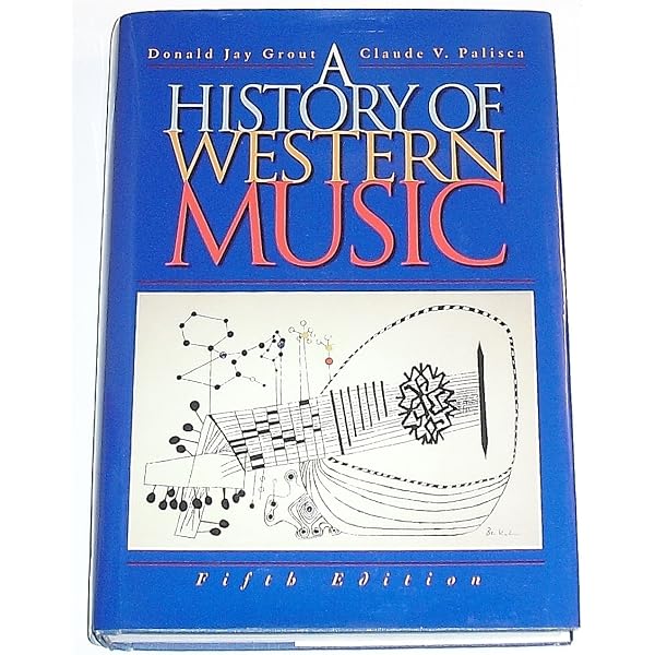 Amazon.com: A History of Western Music (Eighth Edition