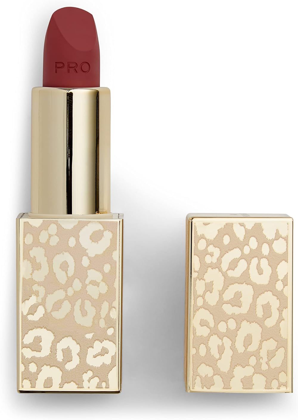 Revolution Beauty New Neutral Satin Matte Lipstick 3.6g Velvet Lipstick