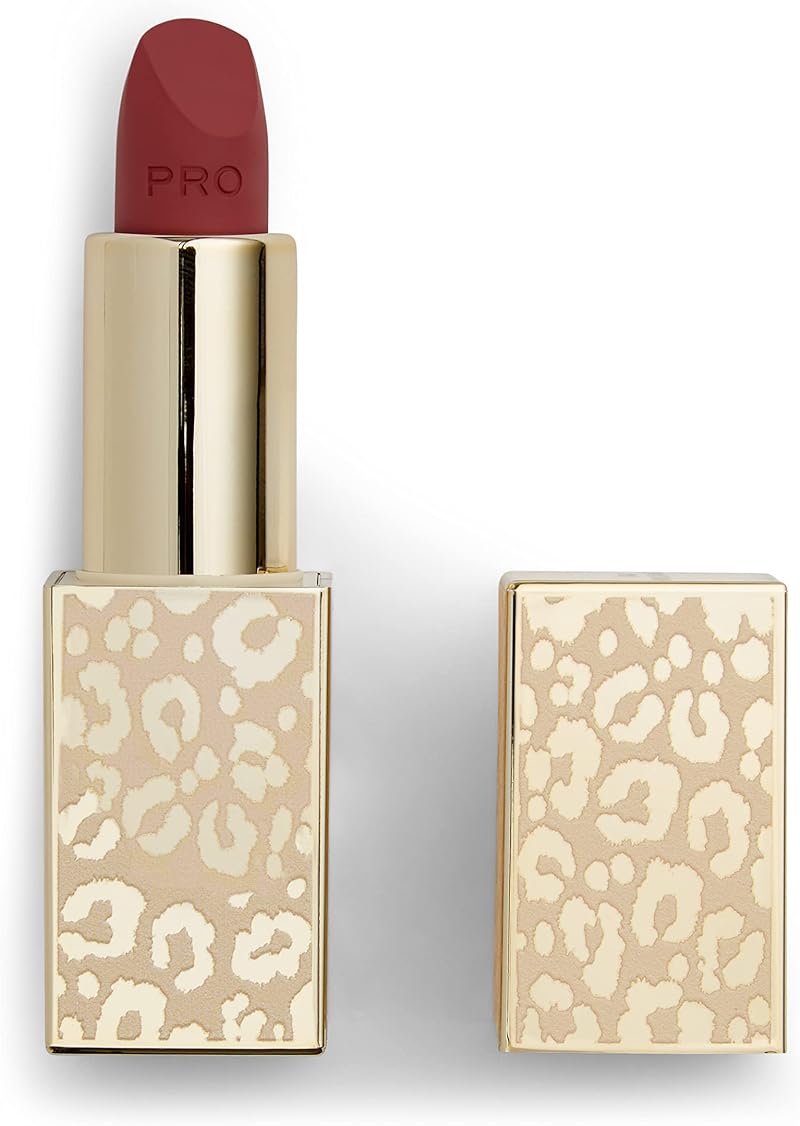 Revolution Beauty New Neutral Satin Matte Lipstick 3.6g Velvet Lipstick