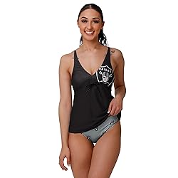 FOCO Las Vegas Raiders NFL Womens Summertime Mini