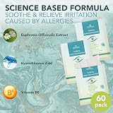NOVEHA Hypochlorous Acid Eyelid Wipes 60pk Dry Itchy Eyes Styes Blepharitis view 3