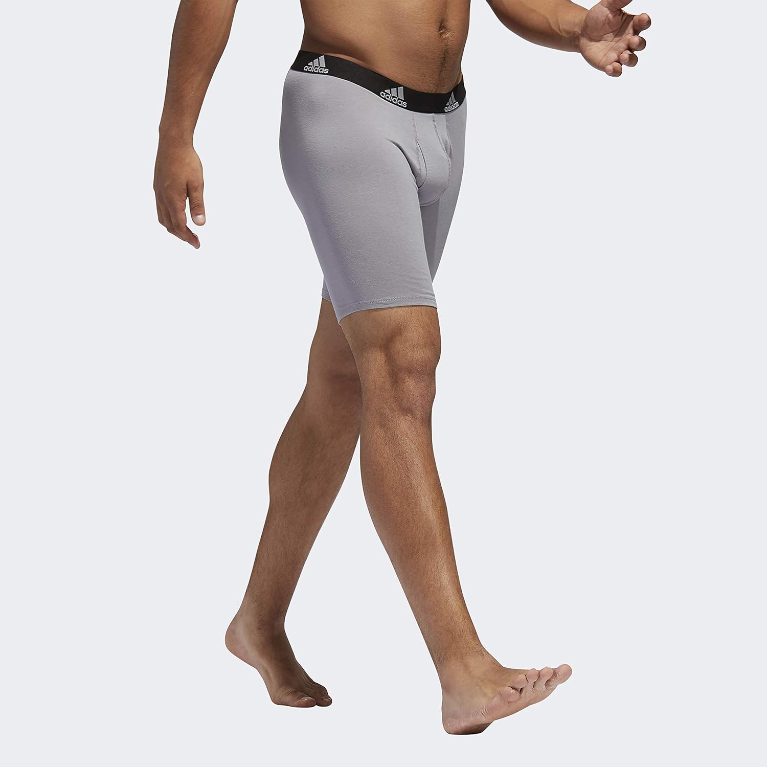adidas Men's Stretch Cotton Midway Underwear (3-Pack): Clothing