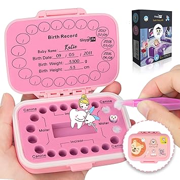 baby tooth fairy box