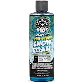 Chemical Guys, Snow Foam Pre Wash Car Wash Soap for Foam Cannons, 16 oz | High-suds snow foam pre-soak for foam cannons and foam guns; loosens dirt and grime before your contact wash