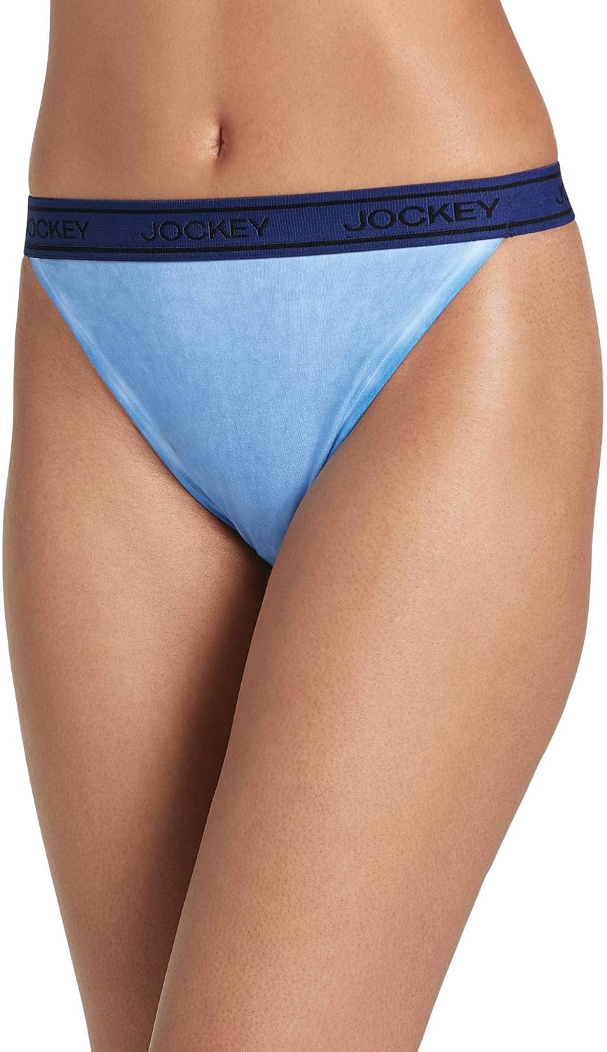 Jockey Women's Underwear Signature™ Modern Mix HiCut Amazon.co.uk