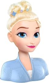 Disney Frozen 2 Basic Elsa Styling Head 77-32805 view 4