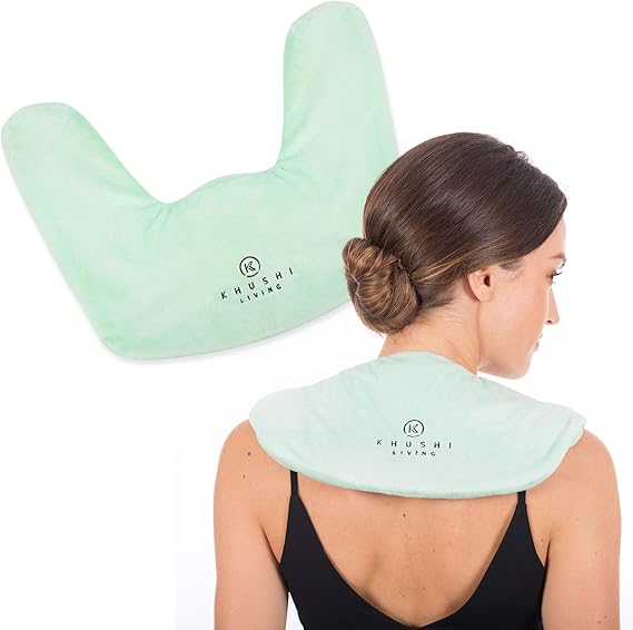 Microwavable Heating Pad for Neck and Shoulders Soothing
