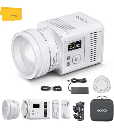 Godox ML80Bi ML150Bi Bi Color LED Violeuchte, leichte Fotografie Füllbeleuchtung für Vlog Aufnahmen, Live Streaming  44