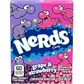 Nerds Grape &amp; Strawberry 1.65 Ounce (Pack of 18)