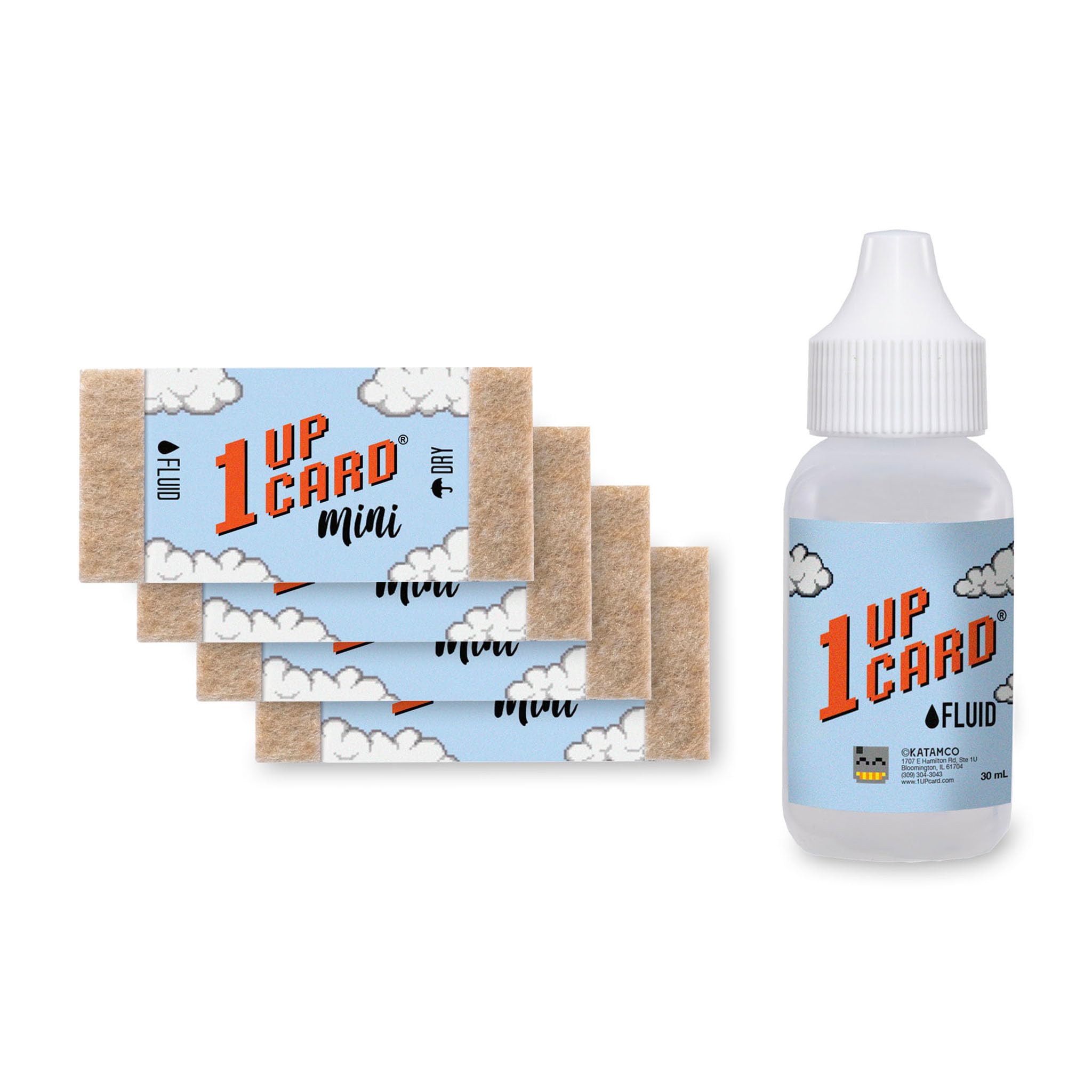 1UPcard Mini 4 Card Kit