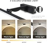 MantoLite 80CM Wall Lights LED Picture Light 3 Color Temperatures IP44 16W view 3