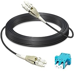 100ft (30 Meters) Uniboot OM3 Fiber LC to LC