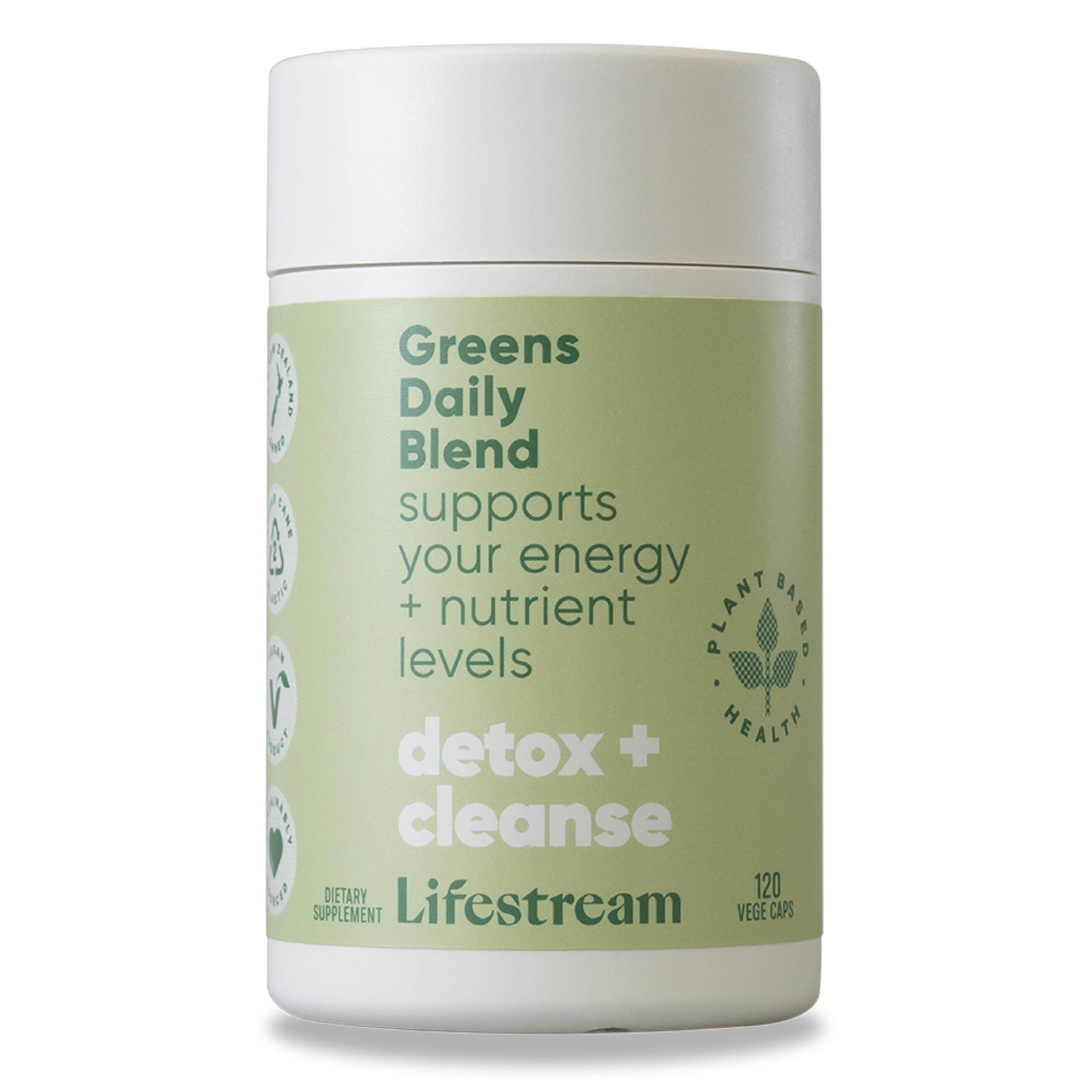 Lifestream Ultimate Greens 120 Capsules