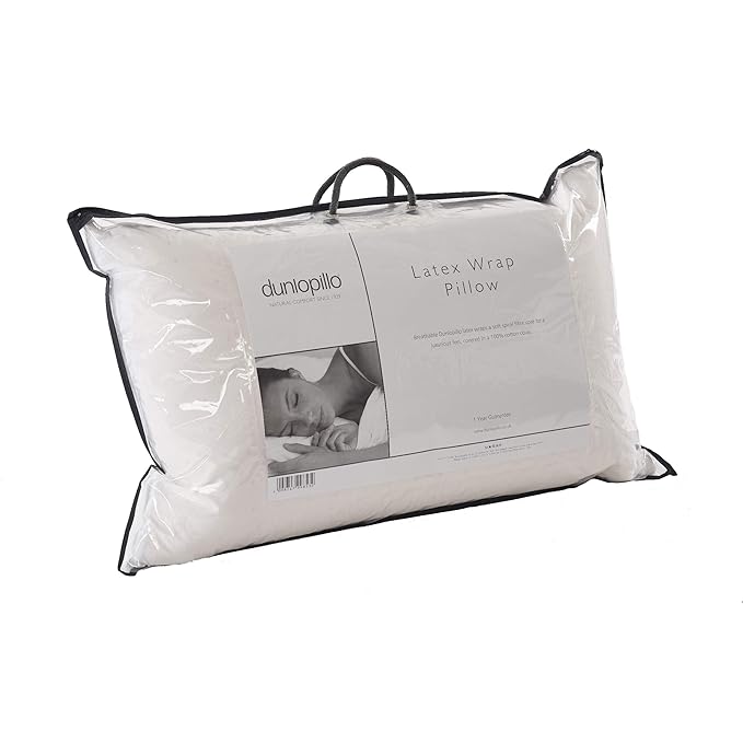 Dunlopillo Latex Wrap Pillow Amazon.co.uk Kitchen & Home