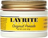 Layrite Original Pomade 42g Medium Hold Water Soluble Medium Shine view 1