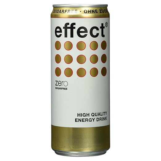 effect Zero Energy Drink, 1er Pack (1 x 330 ml)