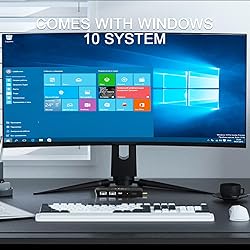 ALADAWN Intel Compute Stick 8GB RAM 128GB ROM with