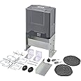 CO-Z 4400 lb Automatic Sliding Gate Opener with 2 Remote Controls, Electric Rolling Driveway Fence Slide Gate Motor, Complete Gate Operator Hardware Security System Kit for Sliding Gate Up to 40 Feet