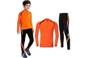 Unisex Kids Adults Sports Clothing Sets Football Basketball Uniform Jerseys Sweatsuits Tracksuit Training Suits
