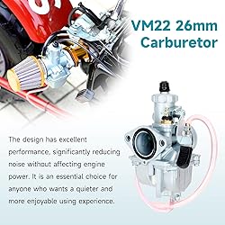 FVRITO 26mm Carburetor Predator 212 Performance