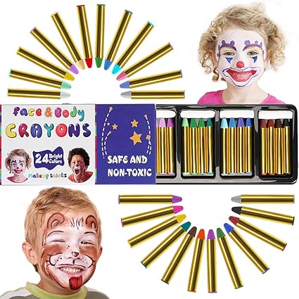 pinturas cara niños amazon
