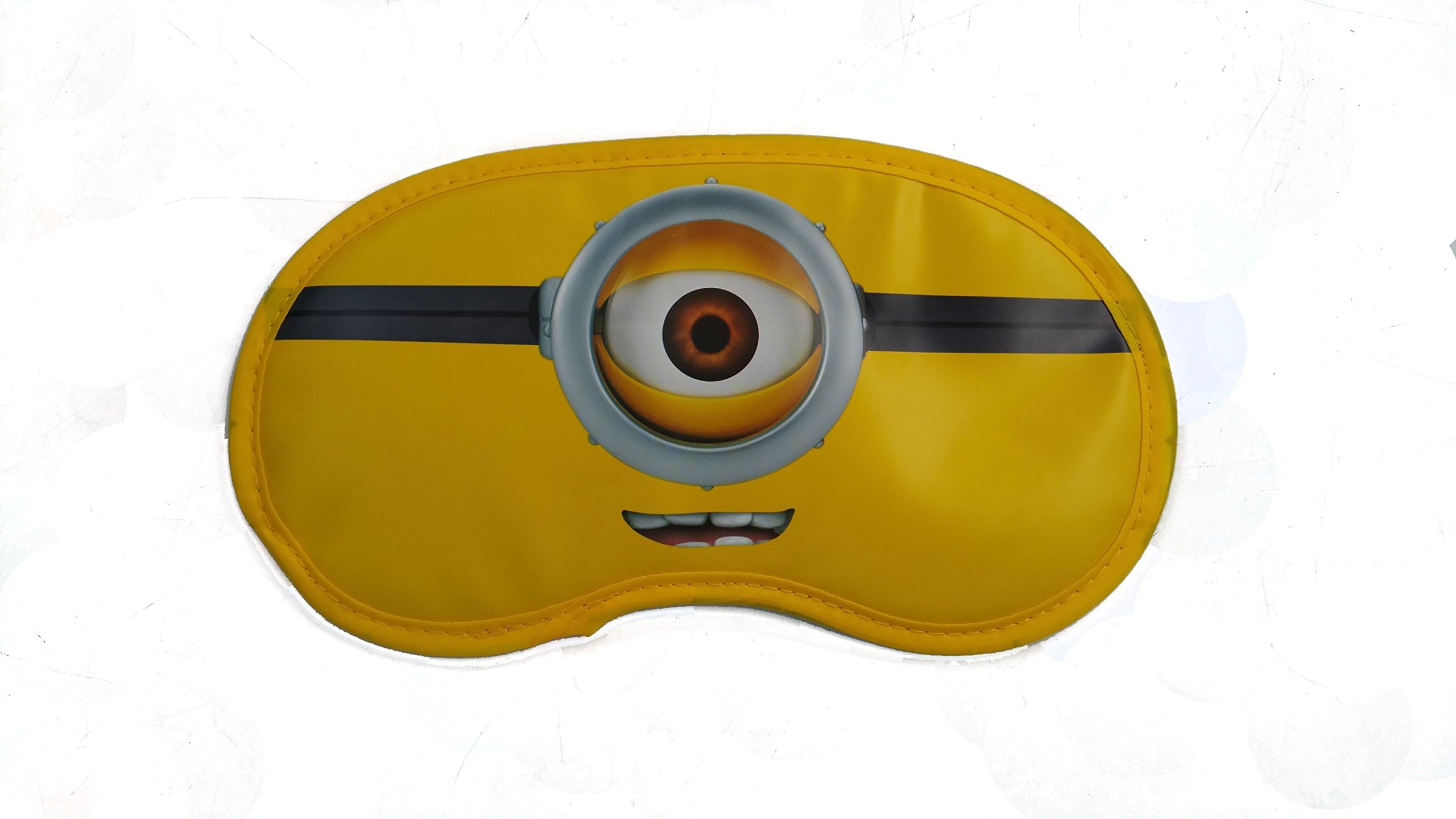 Despicable Me Minion Travel eye mask shade sleeping cover black novelty gift