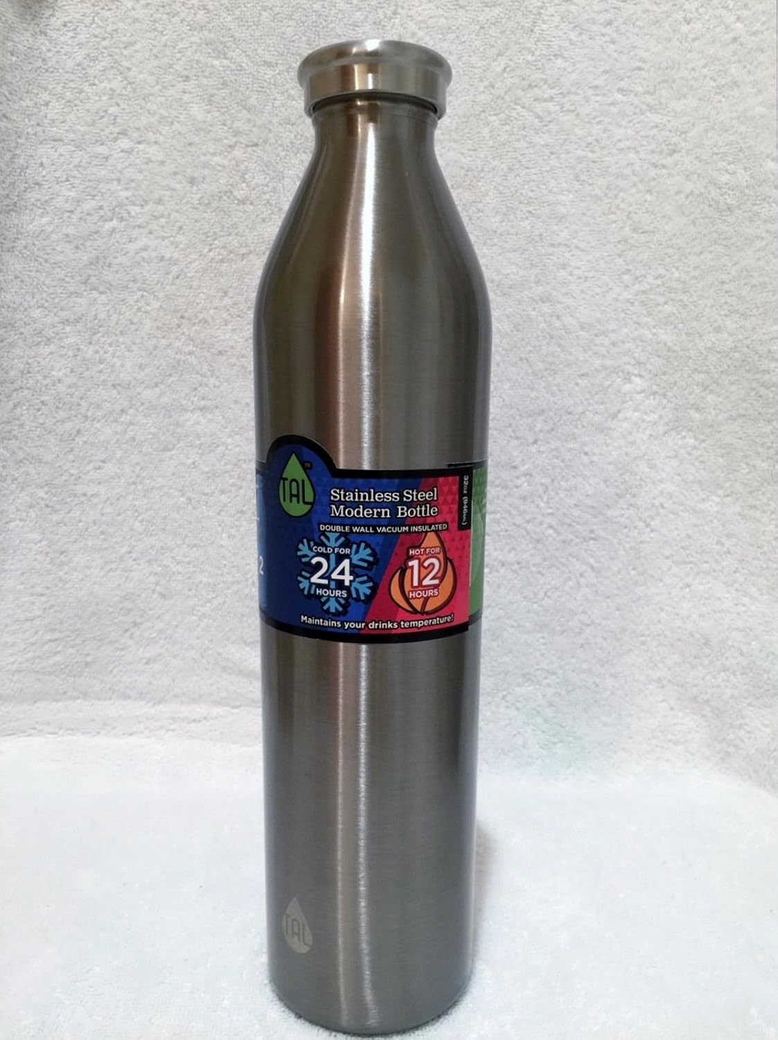 tal stainless steel modern bottle