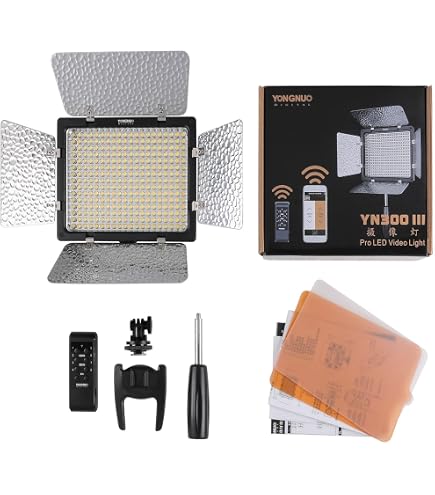 Amazon.com : YONGNUO YN600L 600 LED 5500K Color Temperature
