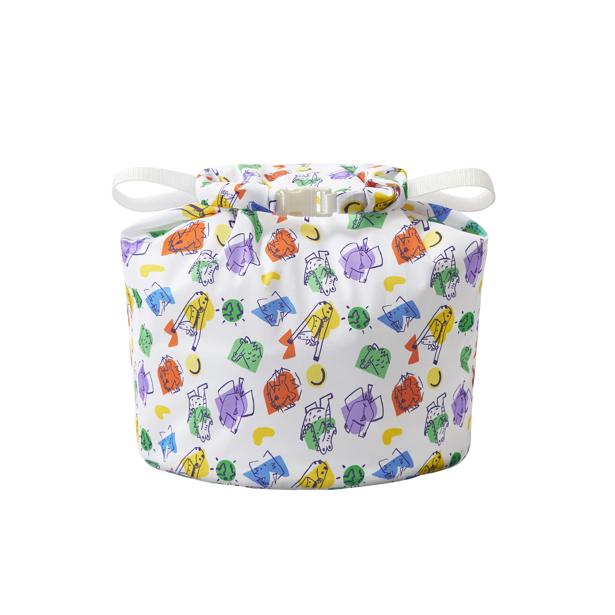 Bambino Mio, Stay at Home Wet Bag - Large, Waterproof, Nappy Laundry Storage Bag (Bold)