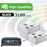 Aztech CF226A CF226X 26A 26X Toner Cartridge 2-Pack Black for HP M402/M426 view 2