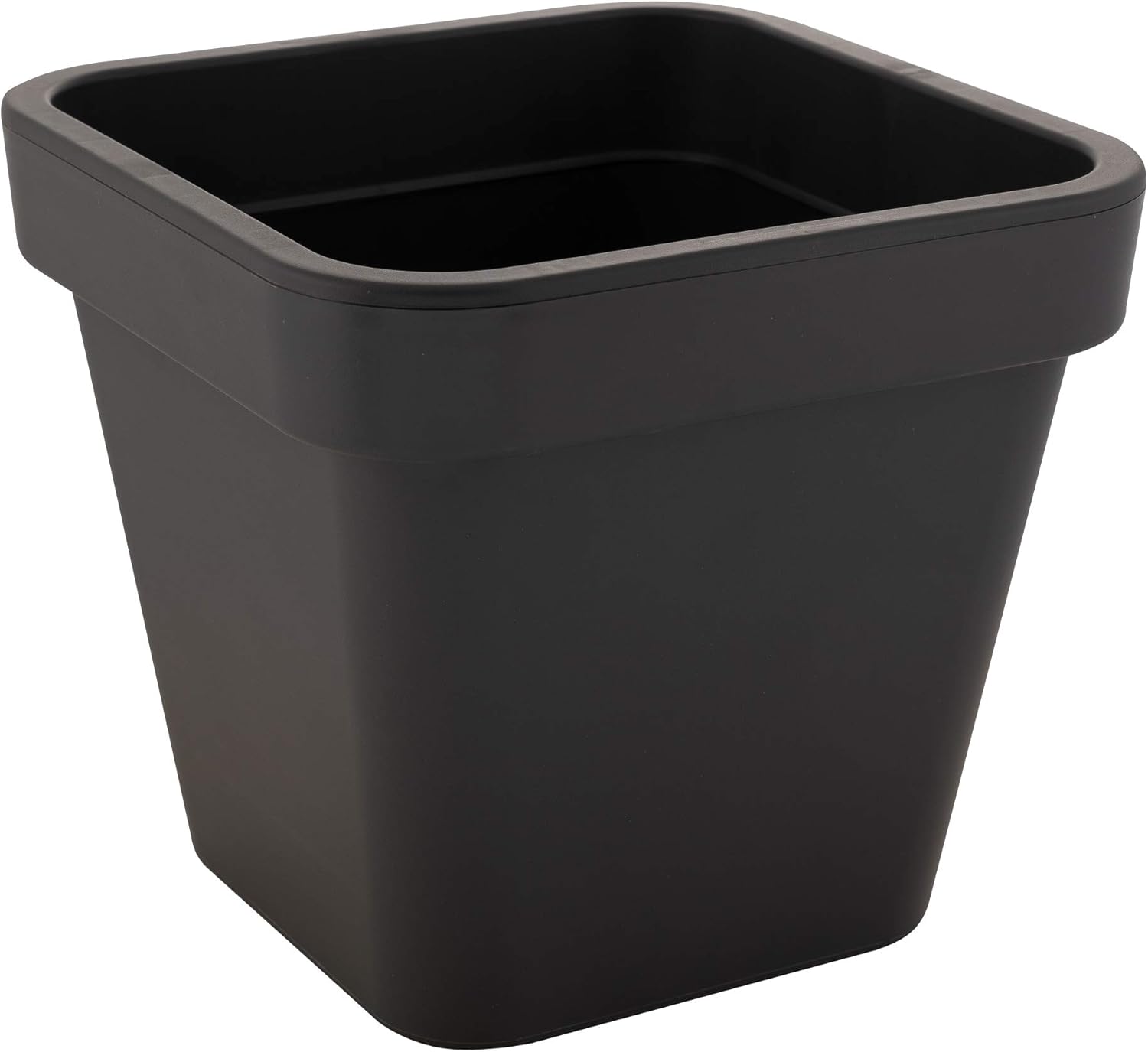 Vaso da fiori vetro arancione 23 cm RODIA