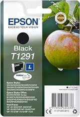 Epson T1291 Black DURABrite Ultra Ink Cartridge - Genuine Apple Image