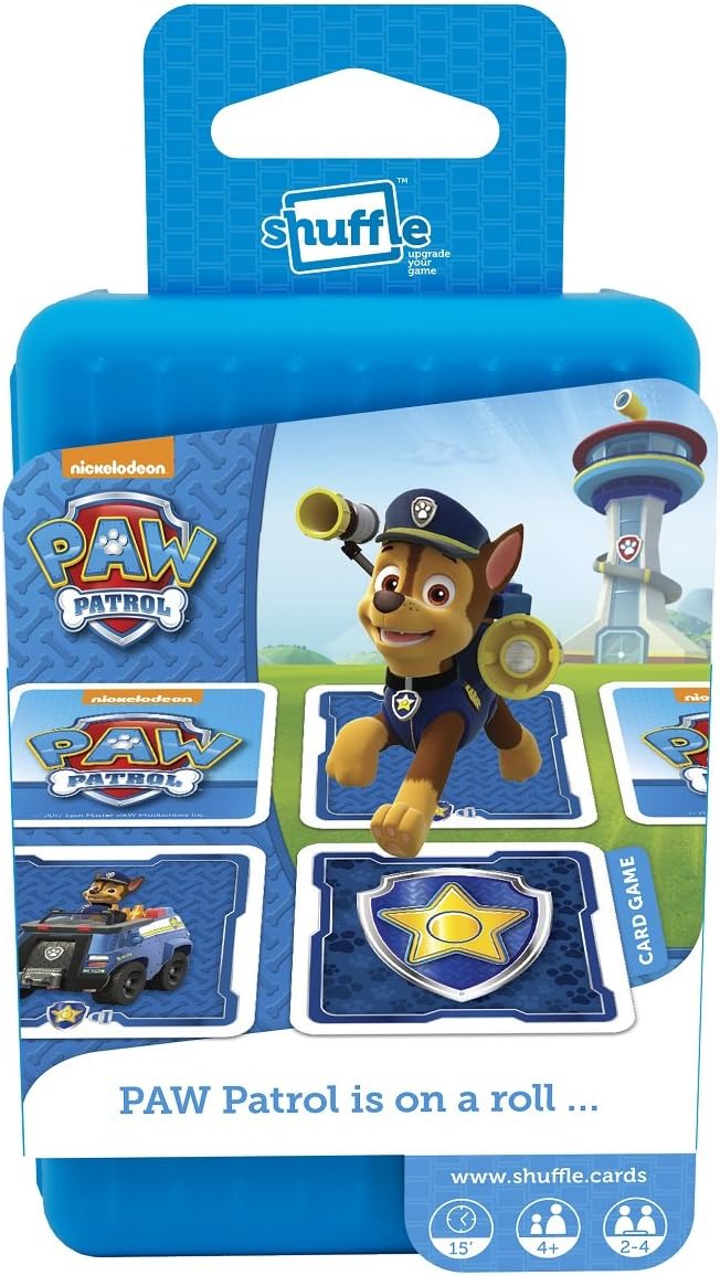 Shuffle Paw Patrol Card Game: Amazon.co 