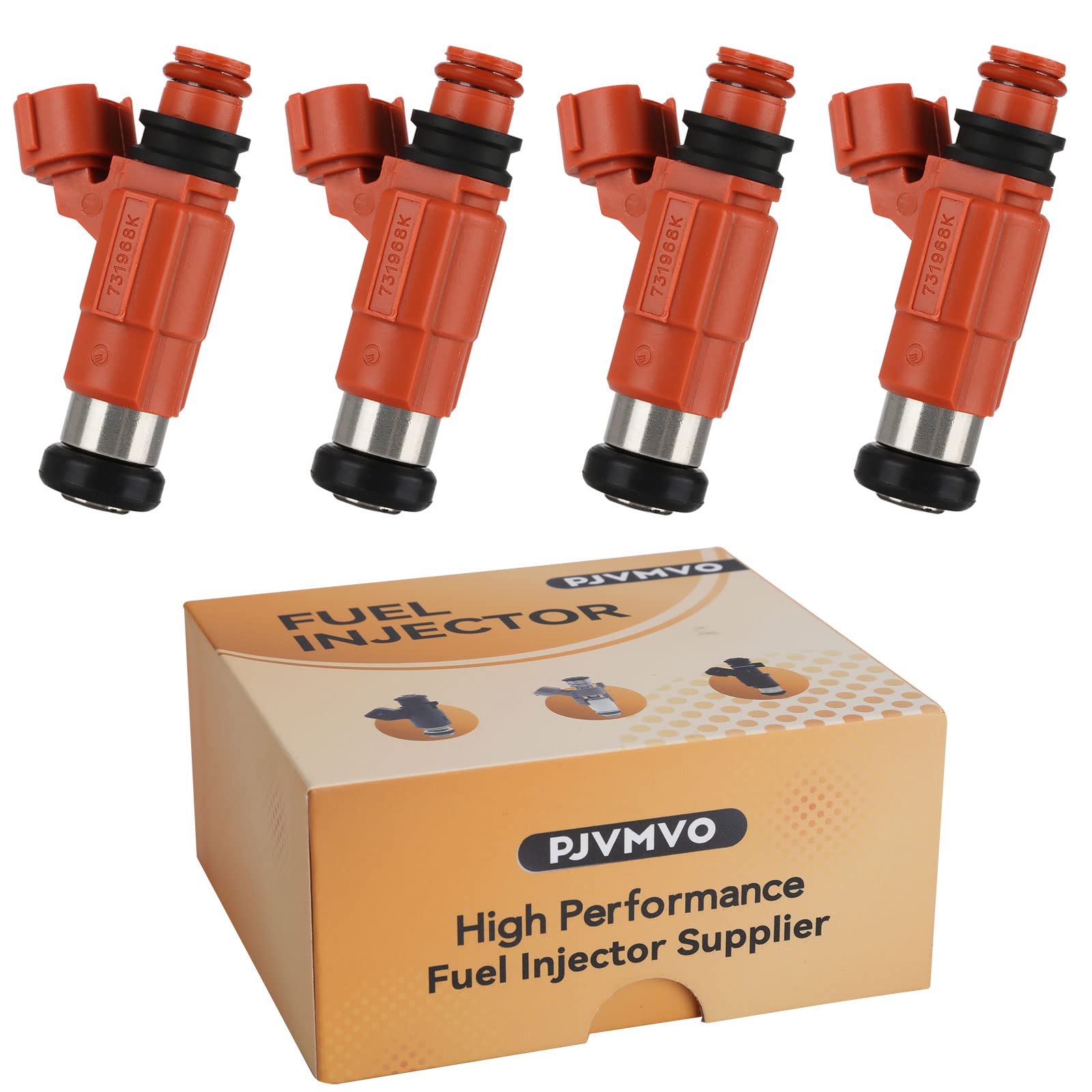 Photo 1 of CDH210 OE Fuel Injectors,Compatible with/Yamaha F115 115HP, F150 150HP 4-stroke Outboard,Compatible with/Chrysler Sebring 2001-2005 |4 Holes| |Set of 4|