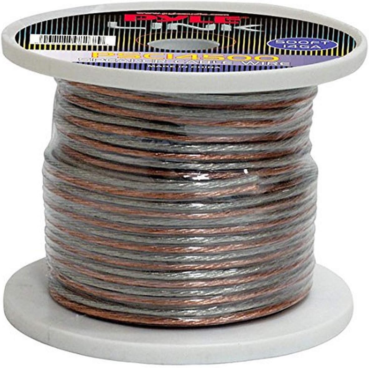 Pyle PSC14500 14-Gauge, 500 feet Spool of Speaker Zip Wire: Home Audio & Theater
