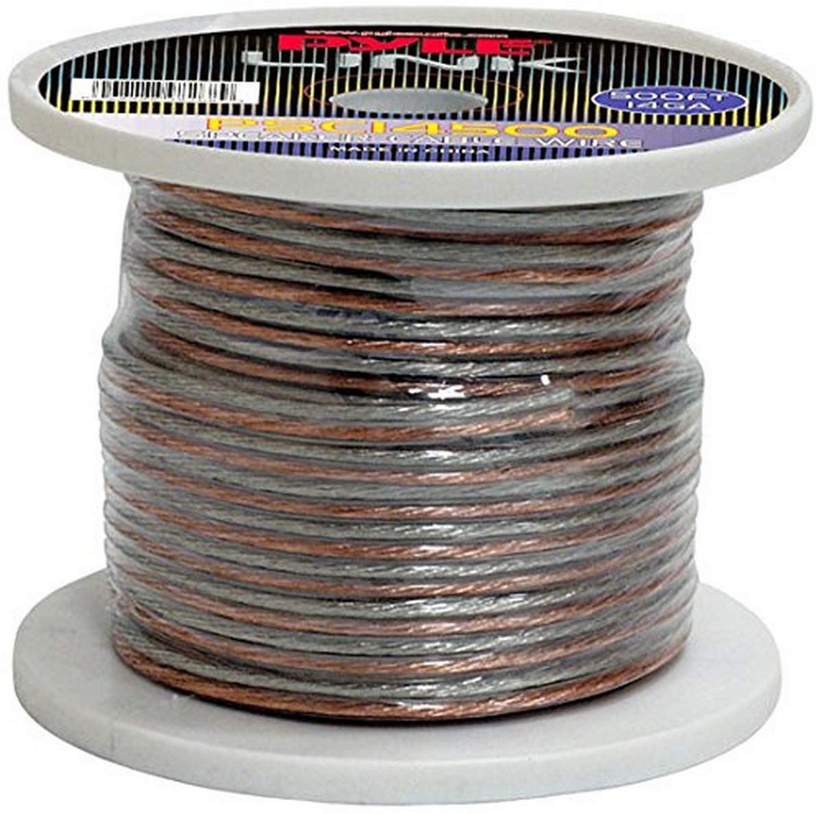 Pyle PSC14500 14 Gauge 500ft Spool Speaker Zip Wire