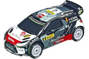Carrera 64156 DS 3 WRC 2015 Rally Germany GO!!! Analog Slot Car Racing Vehicle 1:43 Scale
