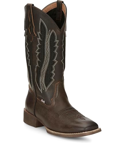 Justin Women's Women'S Jesse Western Boot Square Toe - GY2937 6 M