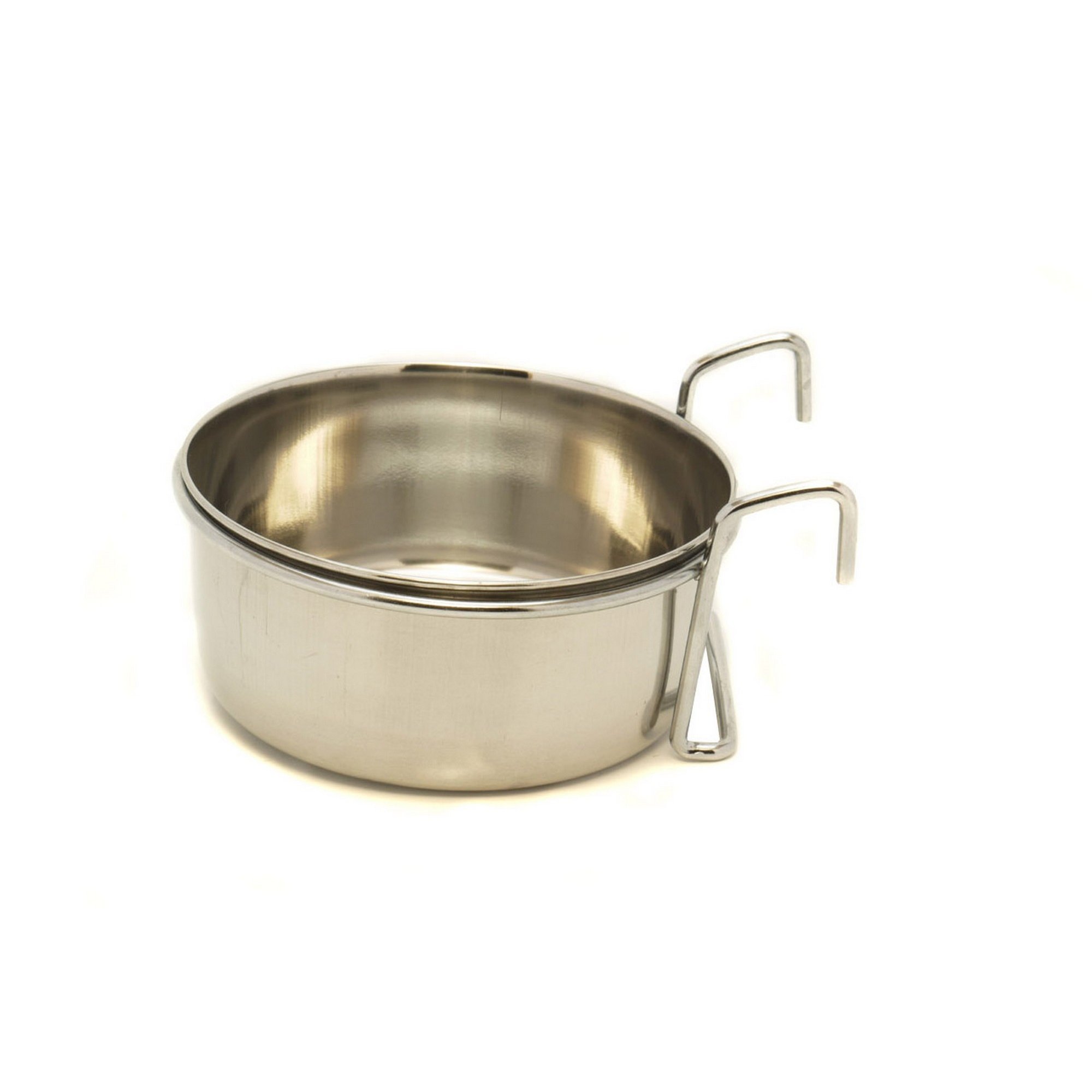 Rosewood STAINLESS COOP CUP&HOOKS 250ML