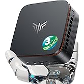 KAMRUI Pinova P1 Mini PC, AMD Ryzen 4300U Mini Computers (Beats N150/3500U, up to 3.7GHz), 16GB RAM 1TB M.2 SSD Micro Desktop PC Support Triple 4K Display| Dual WiFi | BT| Ethernet for Business Home