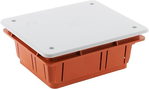 Caja de derivación para empotrar en obra, 118 x 96 x 50 cm: Amazon.es: Hogar