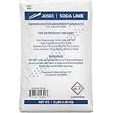 Jorvet J0553 Soda Lime Bag, 3-Pound