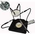 Soldering Station Helping Hands with Magnifying Glass Third Hand Stand Solder Tool PCB Holder Circuit Board Soldering Kit - Heavy Duty Base Plate | Four Flexible Arms