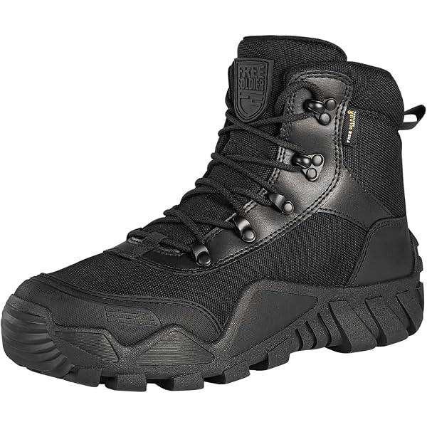 Amazon.com: FREE SOLDIER Mens Waterproof Tactical Hiking  display picture 1