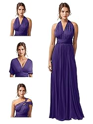 JAEDEN Bridesmaid Dresses Multiway Convertible